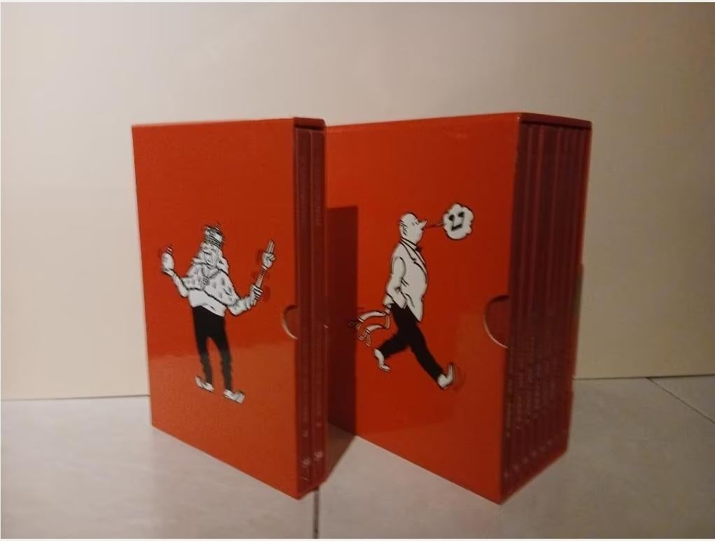 De grappen van Lambik – Luxe boxen 1 t/m 10, Boeken, Ophalen, Nieuw, Willy Vandersteen, Complete serie of reeks