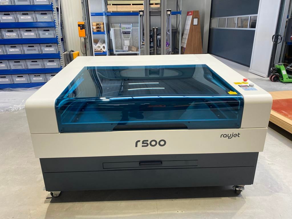 Rayjet R500 Laser Graveermachine 100 Watt ZGAN!!, Ophalen