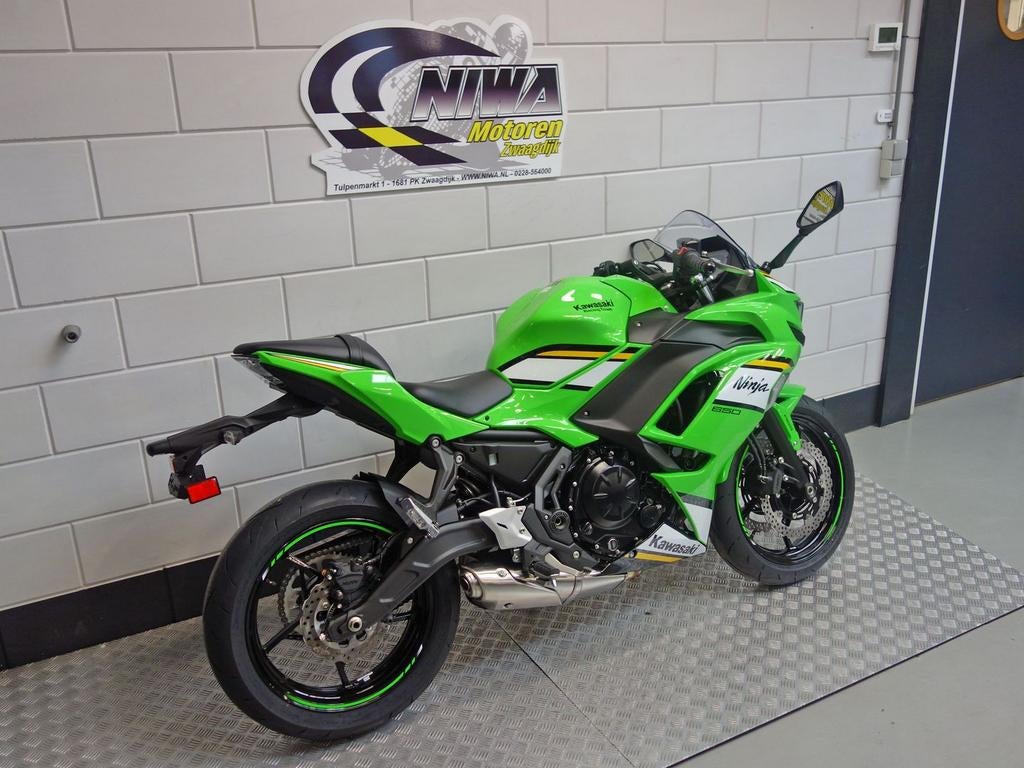 KAWASAKI Ninja 650 (bj 2025), 2 cilinders, Bedrijf, Onbekend, KAWASAKI