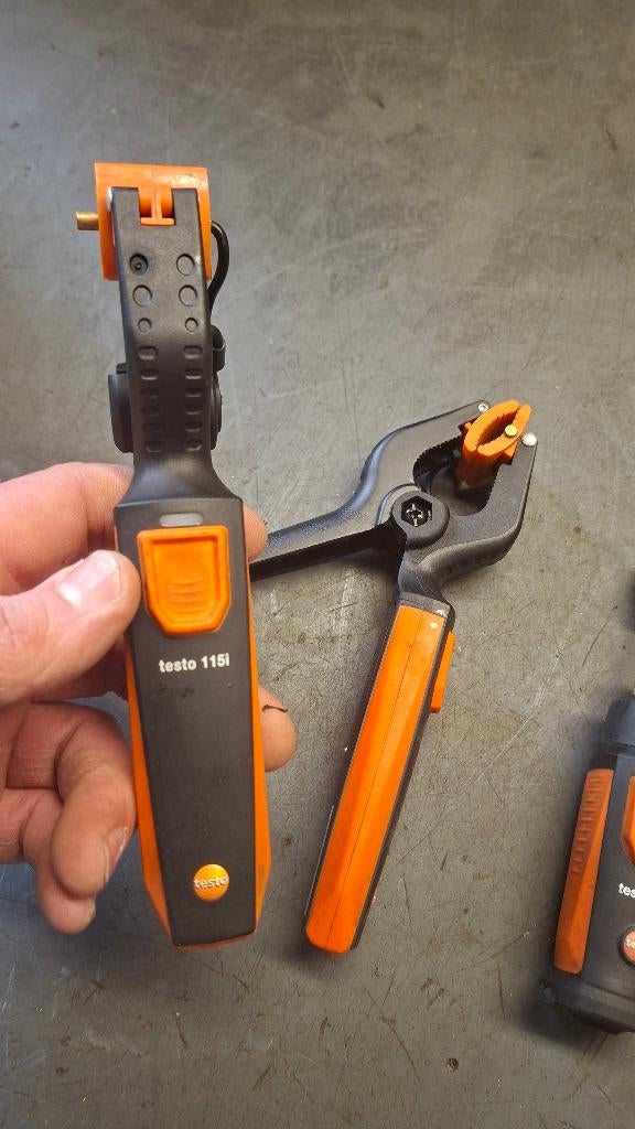 Diverse TESTO hulpstukken!, ., Ophalen of Verzenden, Zo goed als nieuw, .
