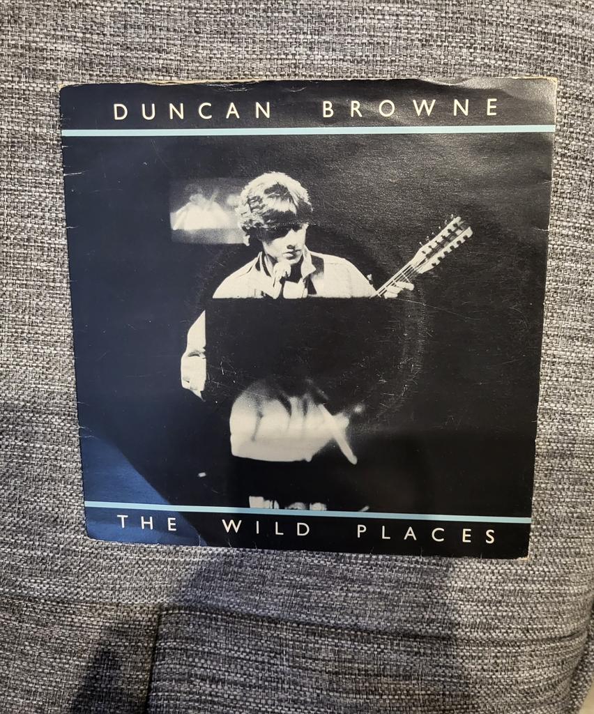 Duncan browne  the wild places, Cd's en Dvd's, Ophalen of Verzenden, Zo goed als nieuw, Pop