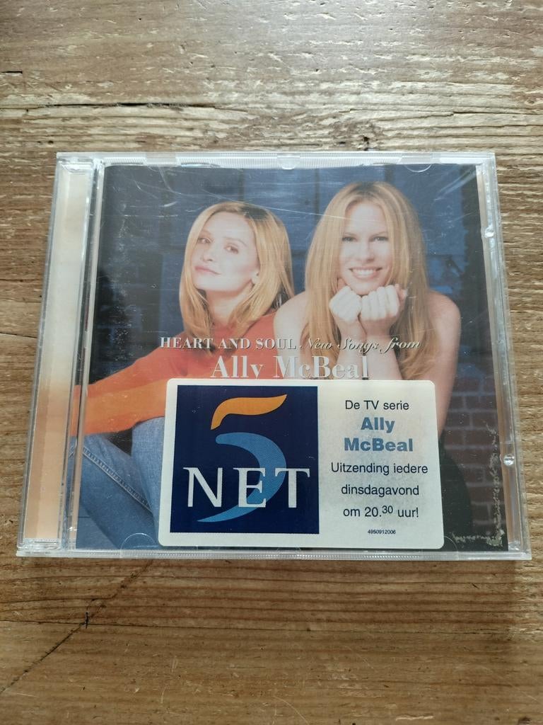 Ally McBeal - Heart and Soul (1 CD), Ophalen of Verzenden, Zo goed als nieuw