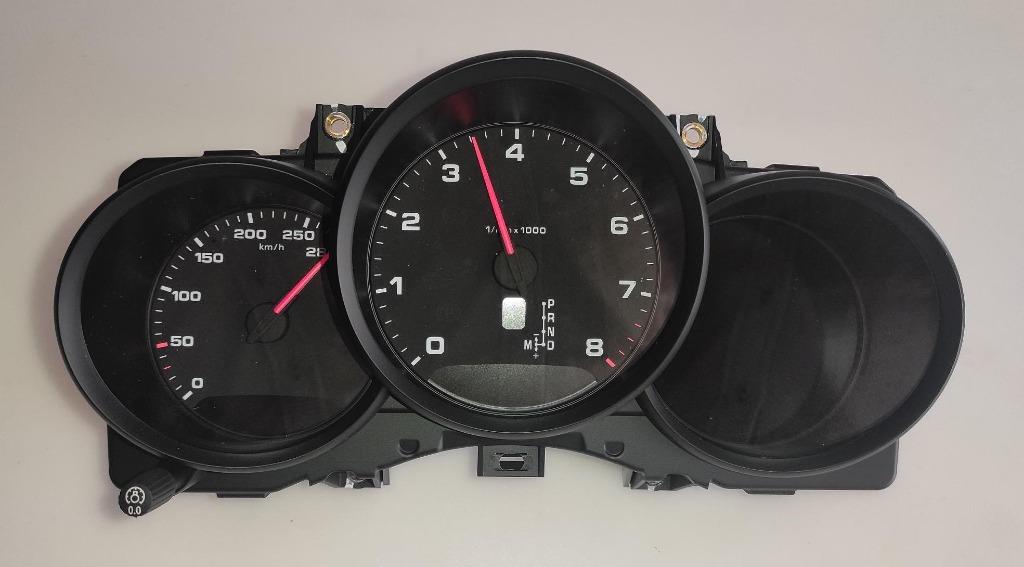 PORSCHE 718 Boxster Instrument herstelling, Ophalen of Verzenden, Gebruikt, Porsche