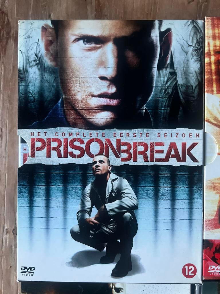Prison Break Complete Serie + Final Break DVD, Boxset, Ophalen of Verzenden, Zo goed als nieuw, Actie en Avontuur
