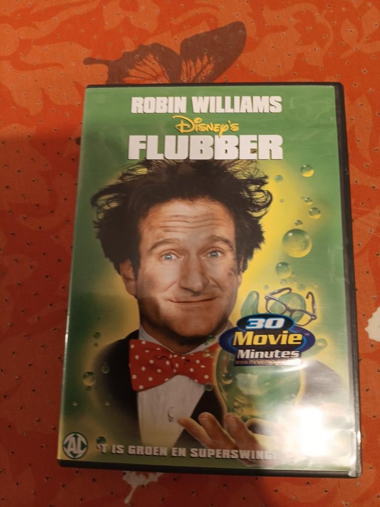 Disney's Flubber DVD met Robin Williams, Cd's en Dvd's, Alle leeftijden, Ophalen of Verzenden, Zo goed als nieuw