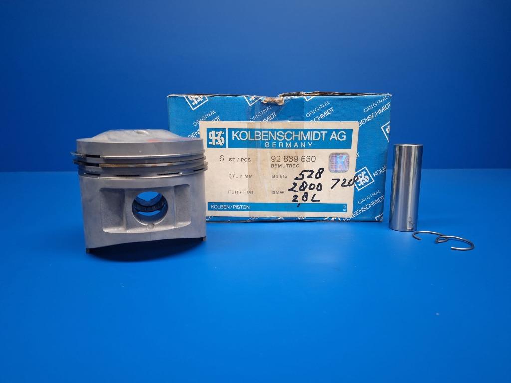 Kolbenschmidt Zuigerset BMW 528 2.8L – 6 Stuks Ø86.515 mm, Auto-onderdelen, Motor en Toebehoren, Ophalen of Verzenden, Nieuw, BMW
