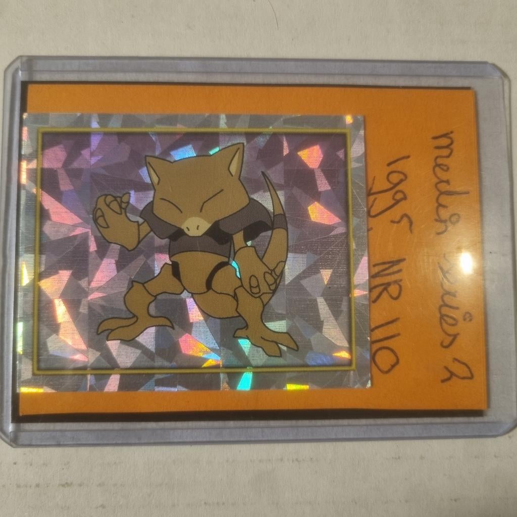 Merlin cracked ice  pokemon 1999 uniek !, Hobby en Vrije tijd, Verzamelkaartspellen | Pokémon, Ophalen of Verzenden, Zo goed als nieuw