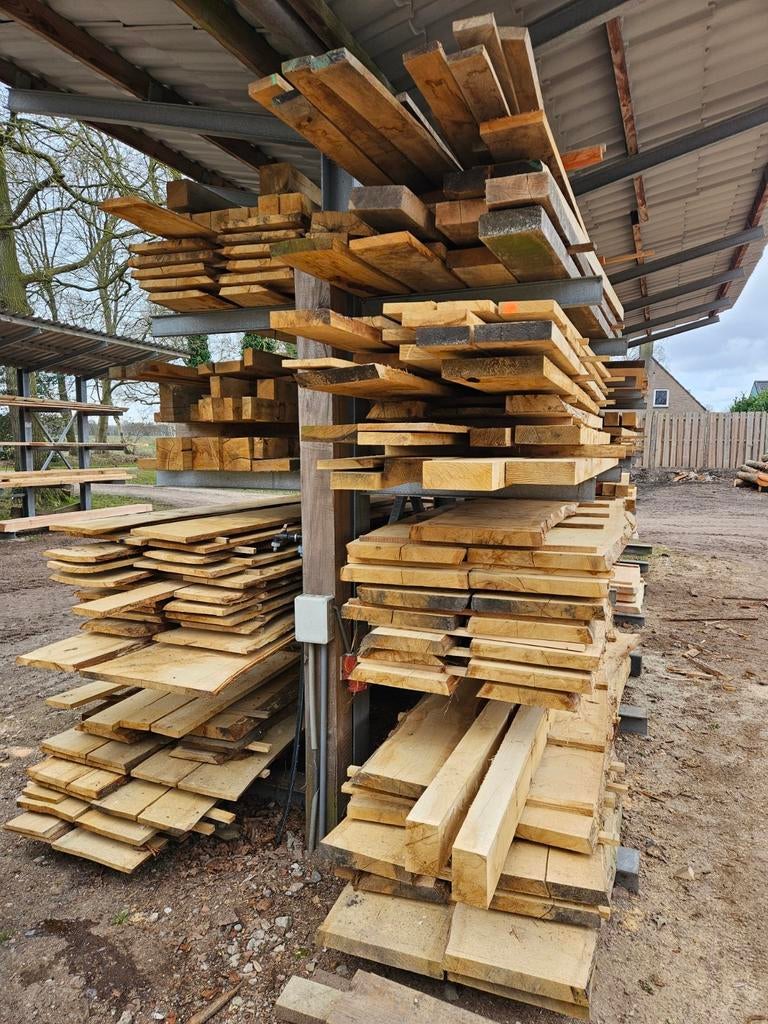 Eiken hout | eiken balken | eiken planken, Ophalen
