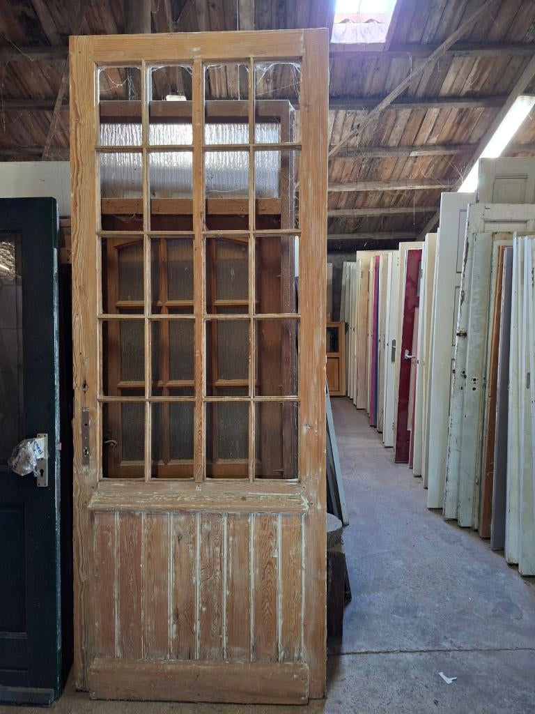 oude deur, Doe-het-zelf en Verbouw, Deuren en Horren, Gebruikt, 215 cm of meer, Binnendeur, Hout
