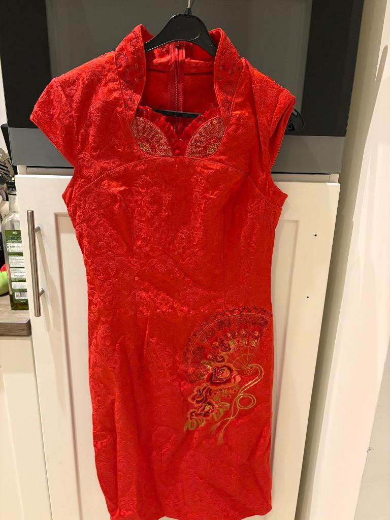 Chinees jurkje carnaval, Carnaval, Nieuw, Ophalen of Verzenden, Onbekend
