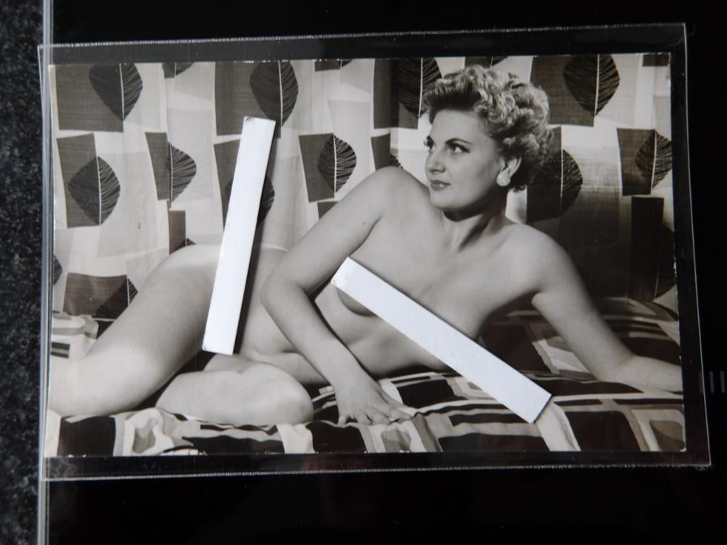 pinup pin-up naakt erotiek (naakt) foto d, Verzenden