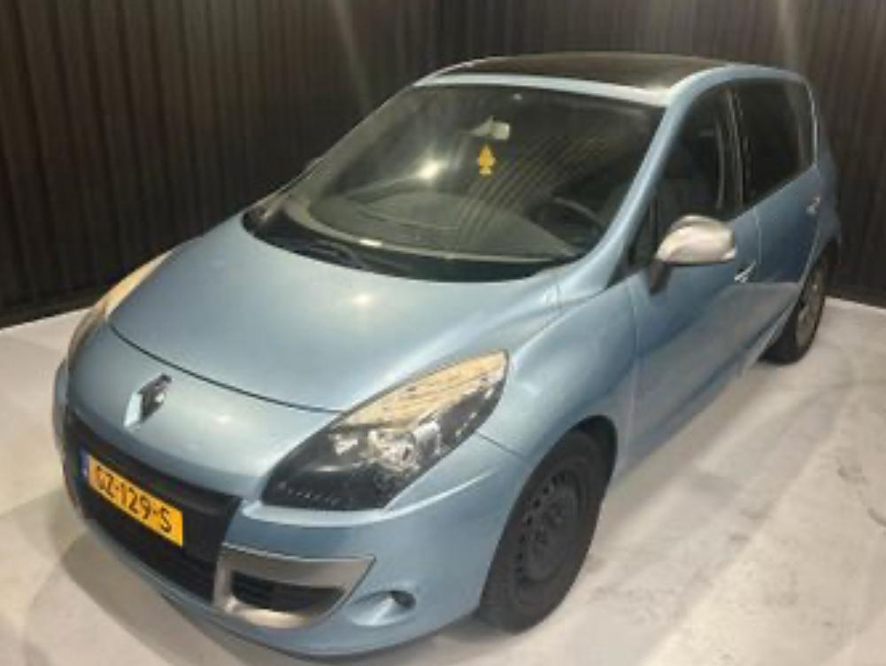 Renault Scénic 1.6 DCI 96KW 2011 PANORAMIC ROOF/CLIMA/NAVI/, 150 €/maand, Euro 5, Stof, Zwart