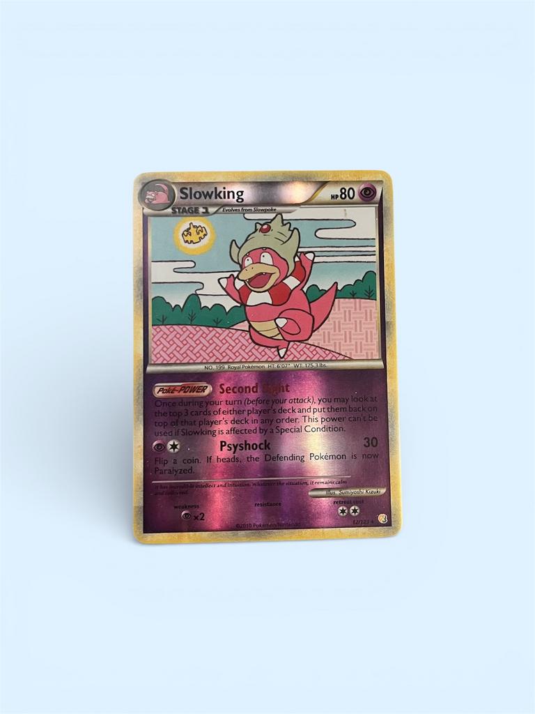 Slowking (12/123) reverse holo, Ophalen of Verzenden, Zo goed als nieuw
