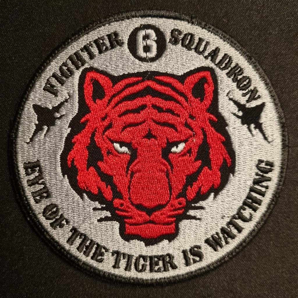 Polish Air Force 6th Squadron Patch, Verzamelen, Militaria | Algemeen, Ophalen of Verzenden, Luchtmacht, Overige gebieden, Embleem of Badge