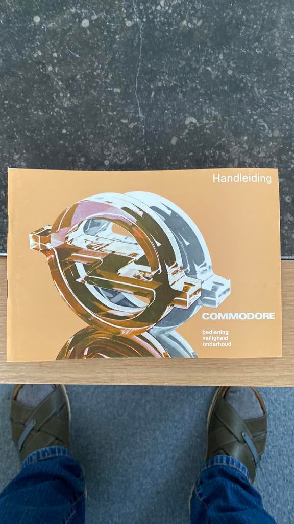 Opel Commodore handleiding, Ophalen of Verzenden