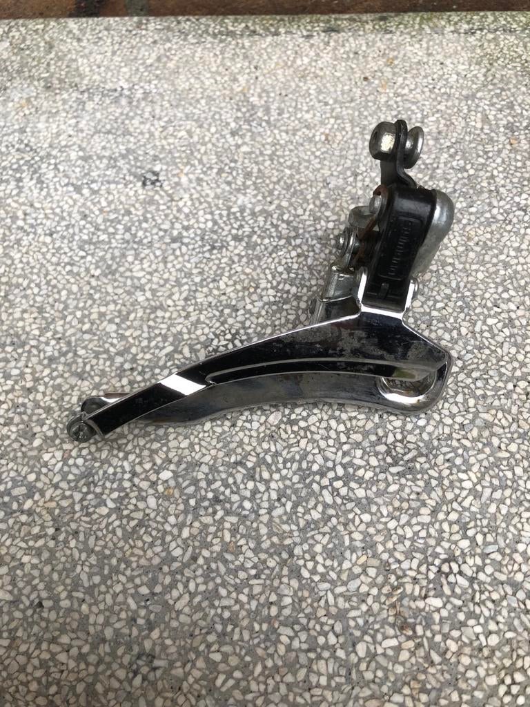 Shimano FD-TY25 Derailleur, Ophalen of Verzenden, Gebruikt, Derailleur of Ketting