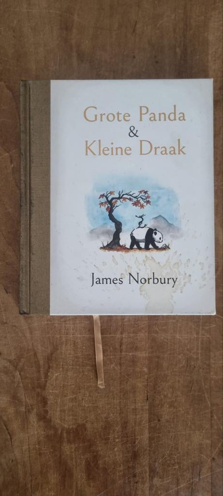 Grote Panda & Kleine Draak - James Norbury, Ophalen of Verzenden, Zo goed als nieuw, James Norbury, Nederland