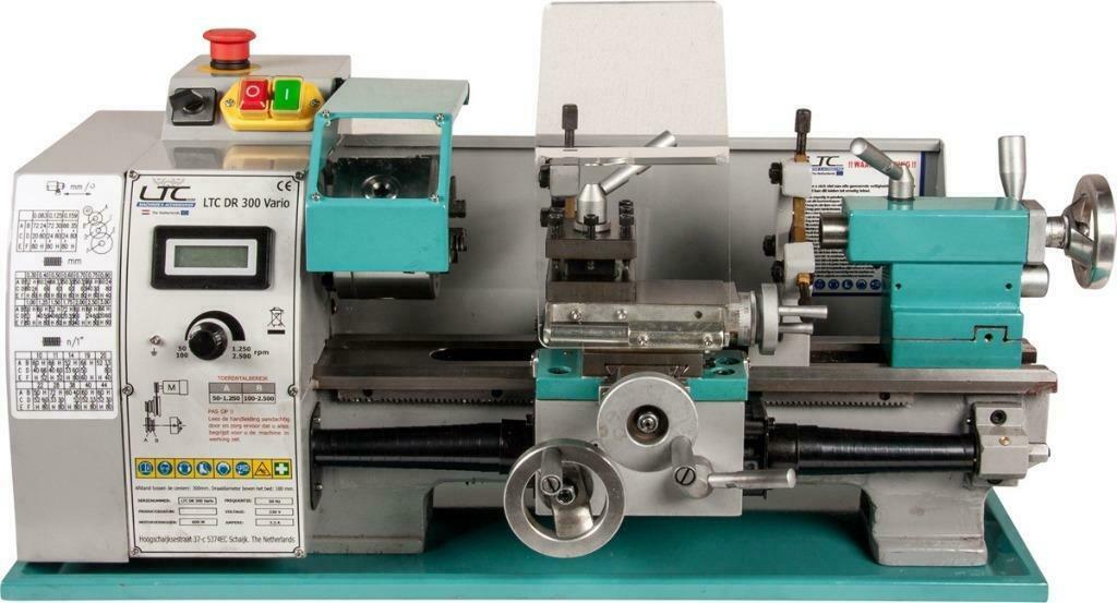 Draaibank LTC DR 300 Vario, Ophalen, Nieuw, Metaaldraaibank, Minder dan 500 mm