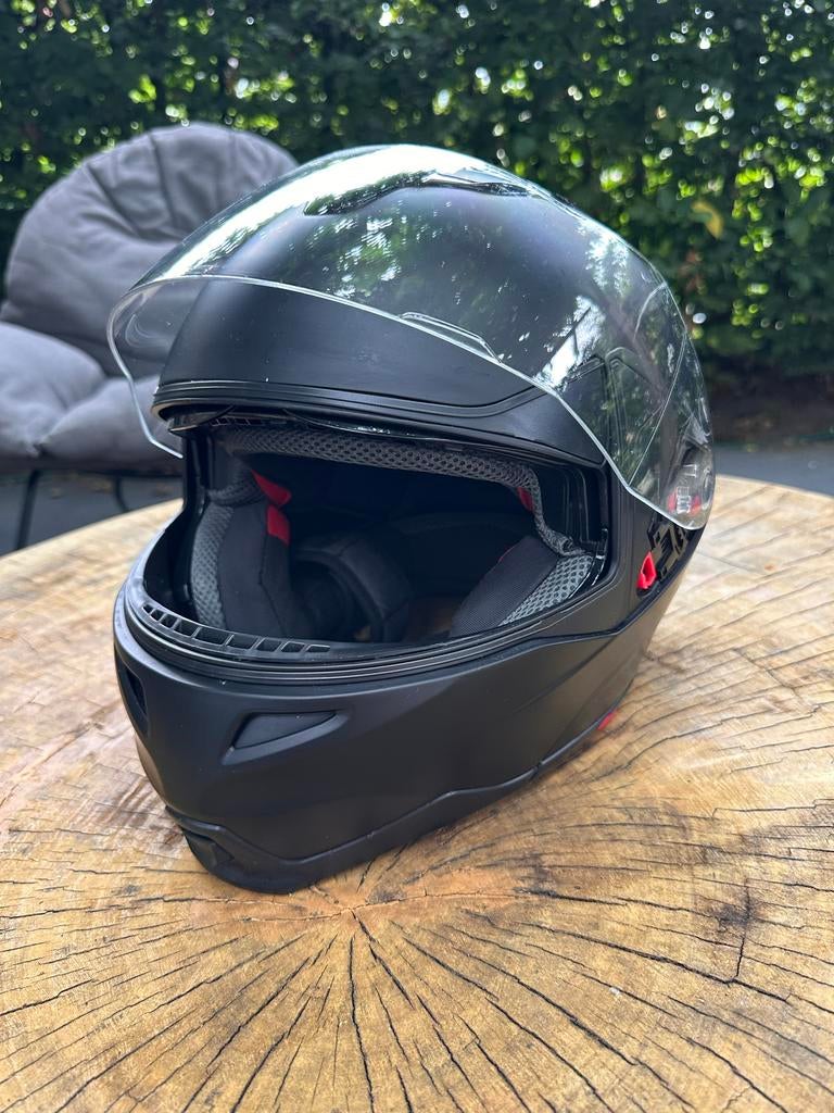 Crivit Systeemhelm Maat 59, Motoren, Kleding | Motorhelmen, Overige merken, Systeemhelm, Heren, Ophalen of Verzenden