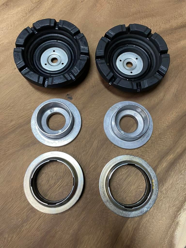 Nieuwe sets bewerkte veerpootlagers VW T5 T6 verlagen 18mm, Auto-onderdelen, Ophanging en Onderstel, Volkswagen, Nieuw, Ophalen of Verzenden