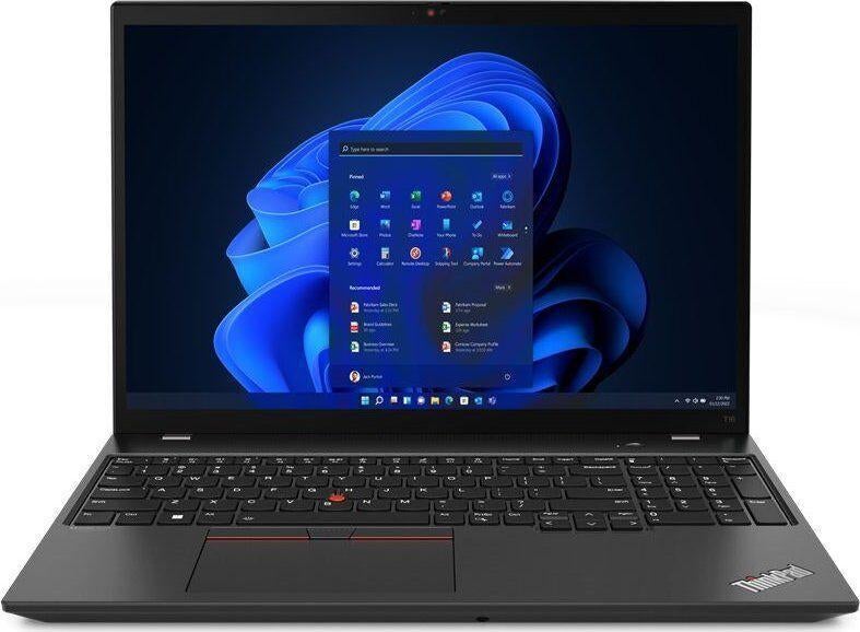 Lenovo ThinkPad T16 G1 AANBIEDING, 256 GB, Refurbished, Intel® Core™ i7 , Lenovo