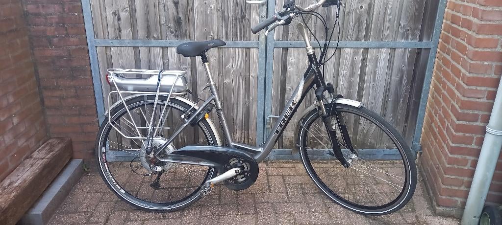 trek T500+ navigator bionx e-bike - bontrager - Shimano, Overige merken, Gebruikt, Ophalen of Verzenden, Minder dan 47 cm