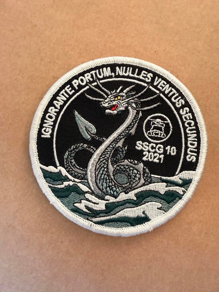 MLD Patch 860 Squadron, Verzamelen, Ophalen of Verzenden, Zo goed als nieuw, Overige onderwerpen, Speldje of Pin