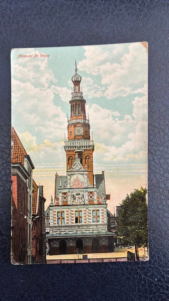 Alkmaar, Verzamelen, Ophalen of Verzenden, Voor 1920, Ongelopen, Noord-Holland