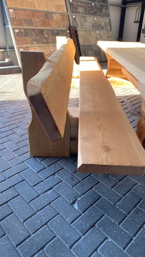 Oostenrijkse tuinset mega mooi kwaliteit nu nog oude prijs, Tuin en Terras, Tuinsets en Loungesets, Ophalen of Verzenden