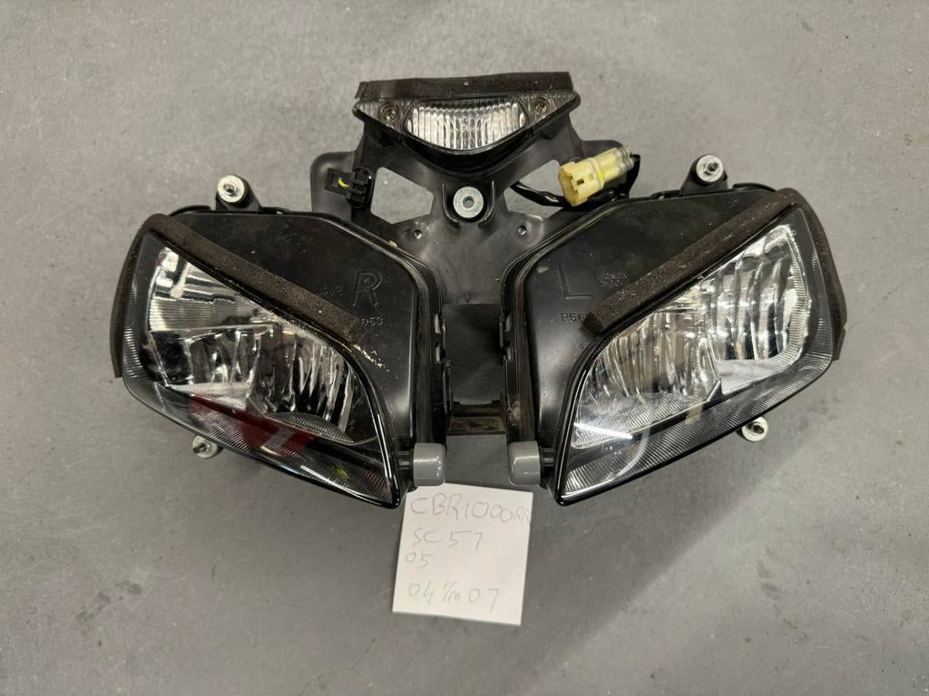 Originele koplamp honda cbr1000rr sc57 04 t/m 07, Ophalen of Verzenden