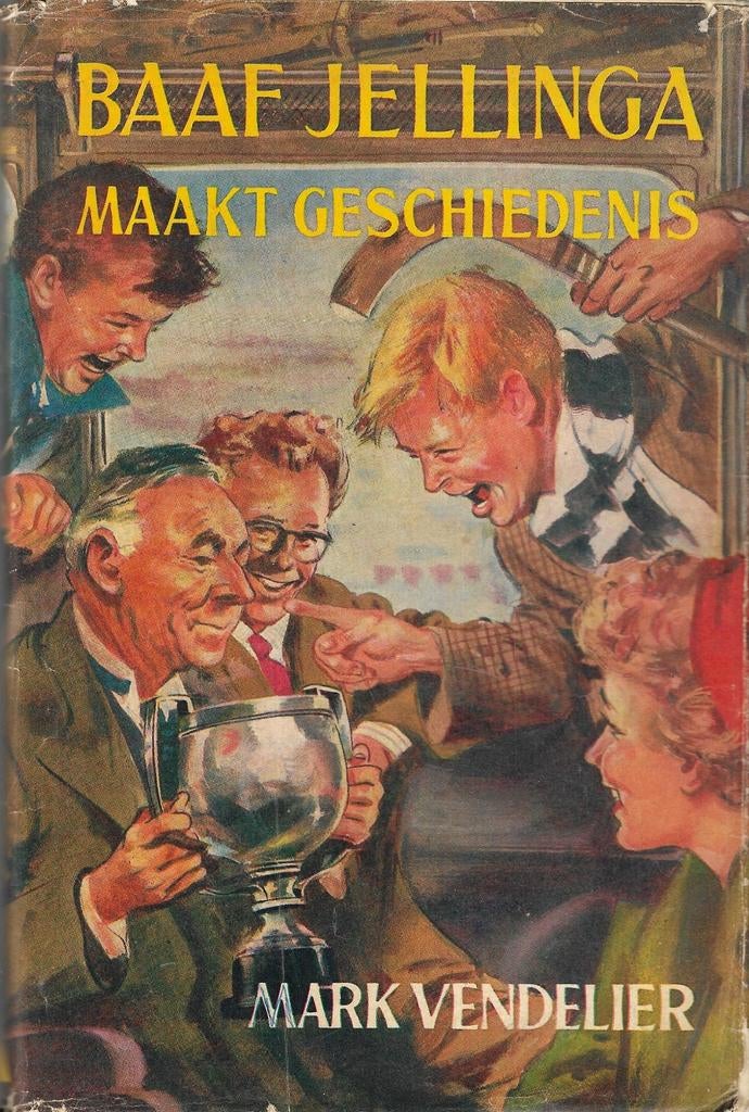 Jongensboek Mark Vendelier: Baaf Jellinga maakt geschiedenis, Verzenden