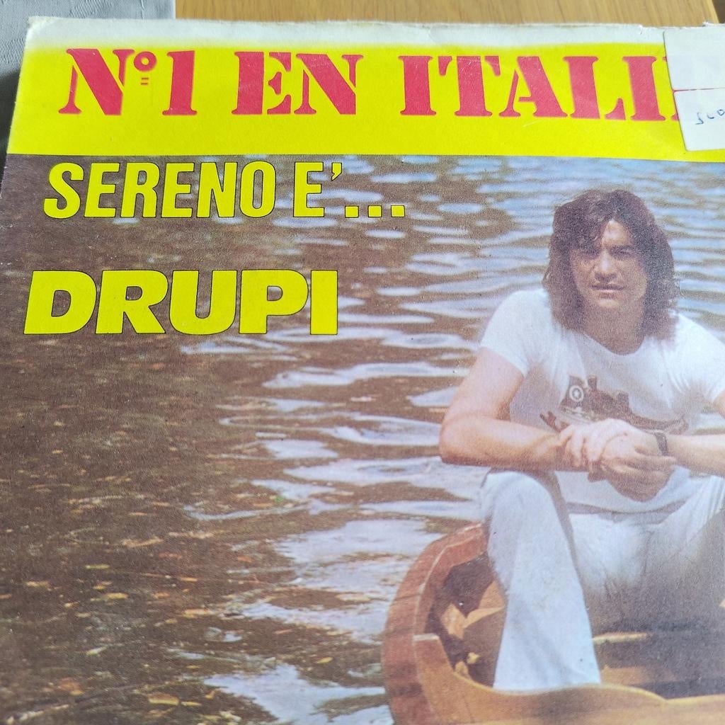 Drupi - Sereno E'..., Ophalen of Verzenden, Zo goed als nieuw, 7 inch, Pop