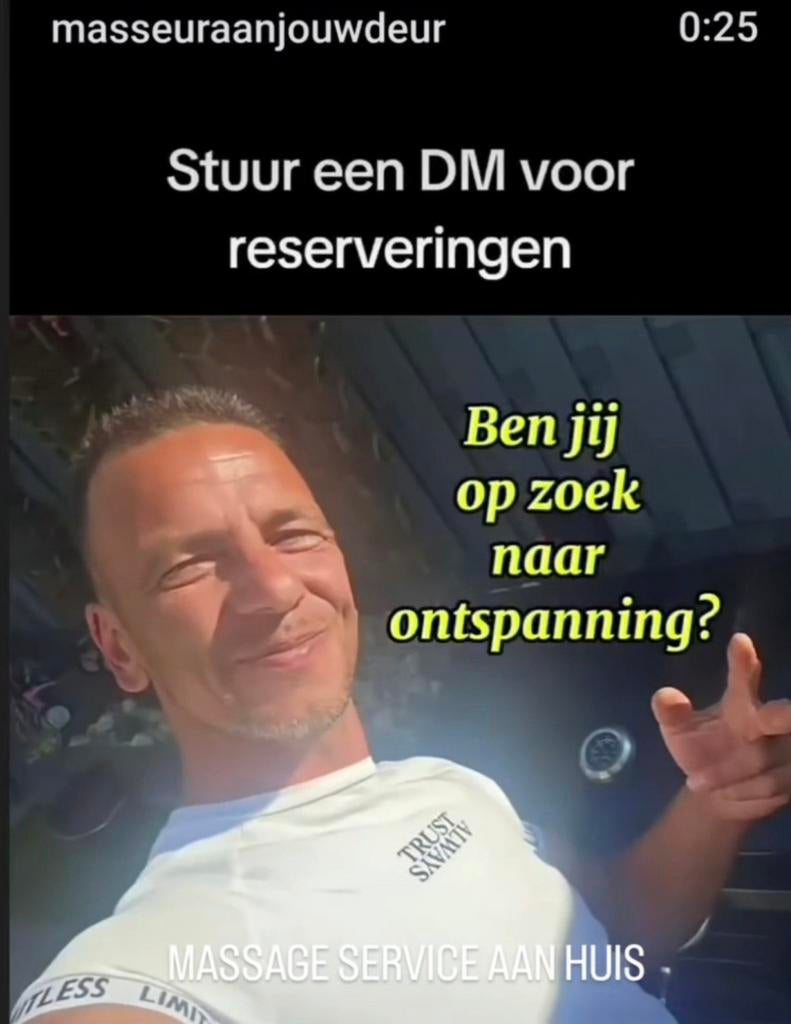 Full body/Ontspannings massage at your home!, Diensten en Vakmensen, Welzijn | Masseurs en Massagesalons, Stoelmassage