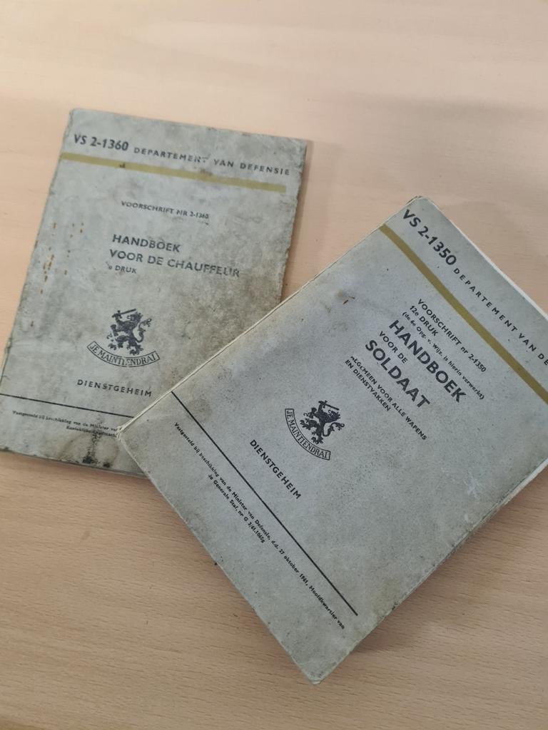 Handboek chauffeur en soldaat - Defensie, Verzenden, Gelezen
