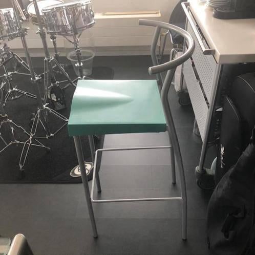 Philippe Starck barkruk Hi Glob, Kartell, Ophalen, 60 tot 90 cm, Zo goed als nieuw, 1 kruk