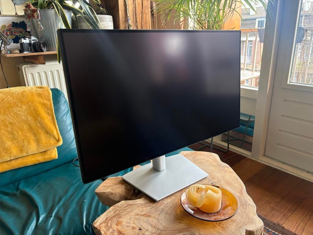 ZGAN Dell U2725QE - 27 inch 4K 144hz USB-C Monitor, Ophalen, IPS, In hoogte verstelbaar, Nieuw