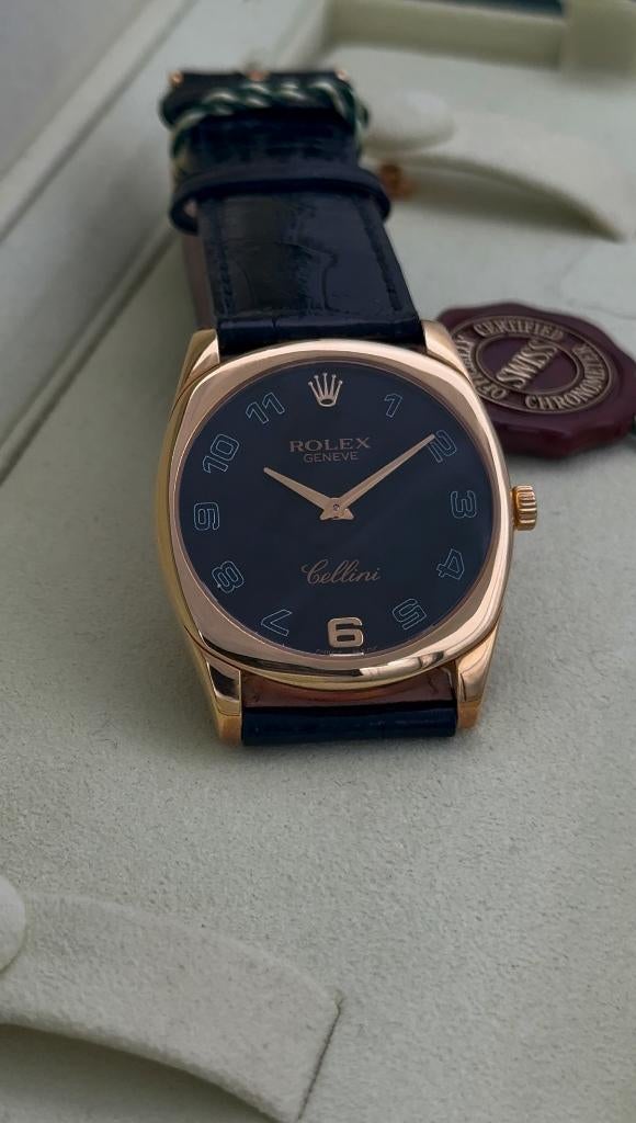 Rolex Cellini – Ref. 4233/8 – Full Set – Niew, Sieraden, Tassen en Uiterlijk, Horloges | Heren, Ophalen of Verzenden, Zo goed als nieuw