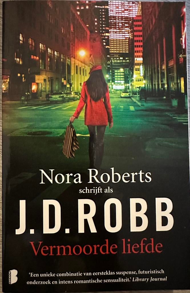 JD Robb - vermoorde liefde, Boeken, Ophalen of Verzenden, Zo goed als nieuw