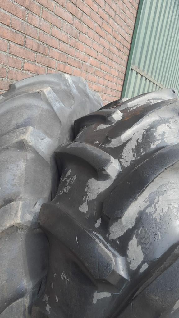 Michelin banden trekkertrek, Zakelijke goederen, Agrarisch | Onderdelen | Banden, Velgen en Assen, Ophalen of Verzenden