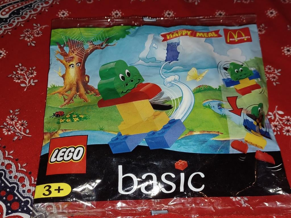 Lego basic happy meal mcdonalds, Ophalen of Verzenden, Nieuw, Complete set, Lego