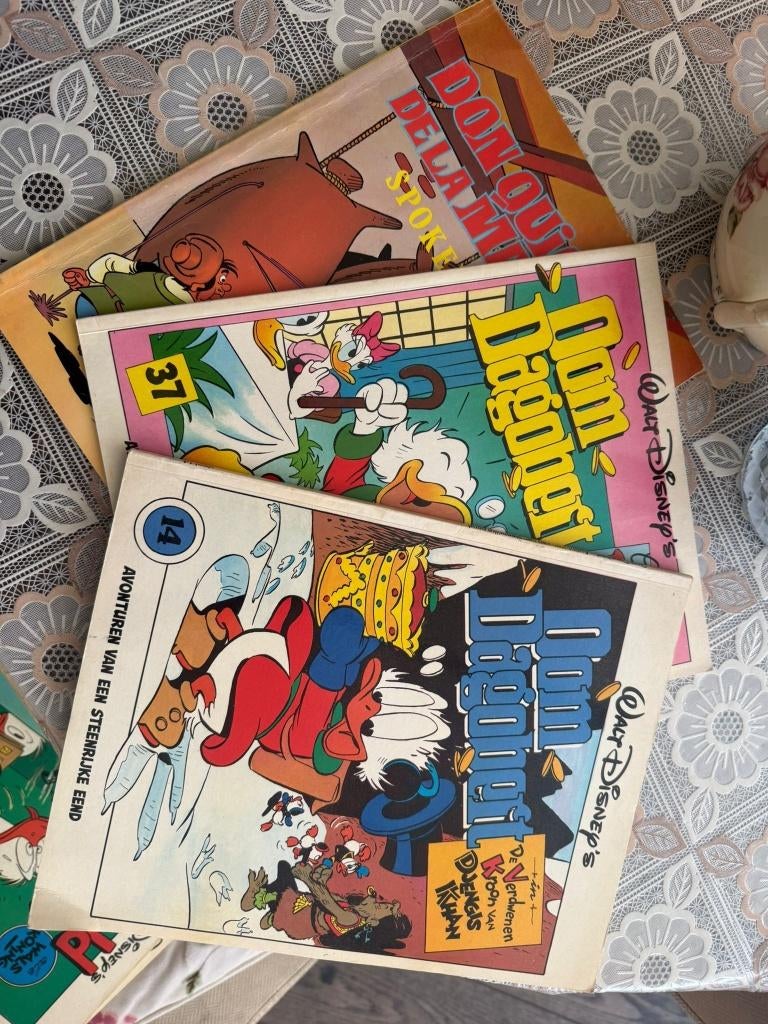 Collection of 36 comics, Boeken, Gelezen, Amerika, Diverse, Ophalen of Verzenden