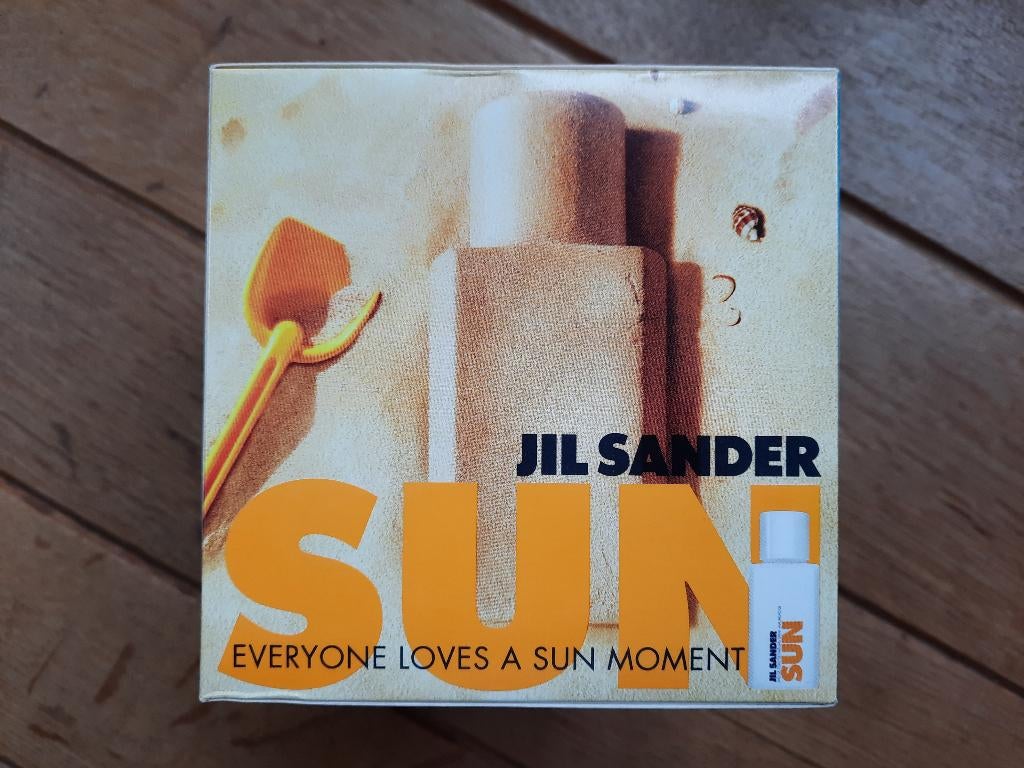 Jil Sander - Sun - EdT en hair/body schampoo - 75 ml - nieuw, Ophalen of Verzenden, Nieuw
