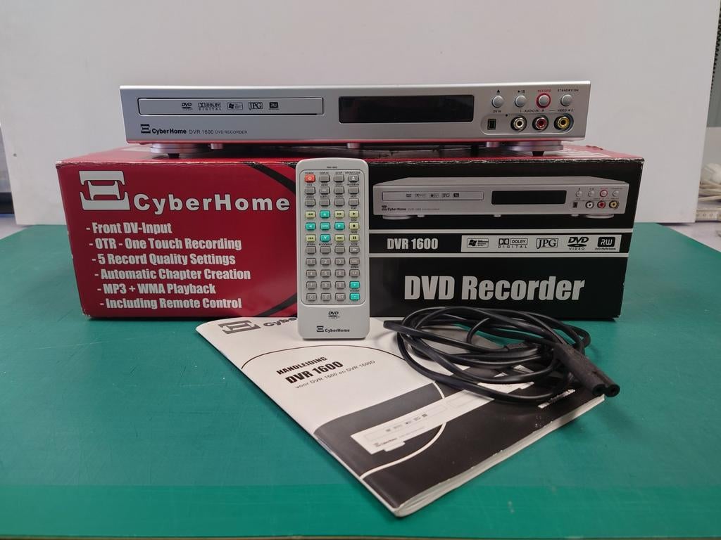 DVD-recorder/speler, Ophalen of Verzenden, Zo goed als nieuw, Overige merken