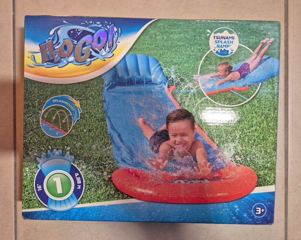 Waterglijbaan - Tsunami Splash - vanaf 3j - nieuw, Ophalen, Nieuw