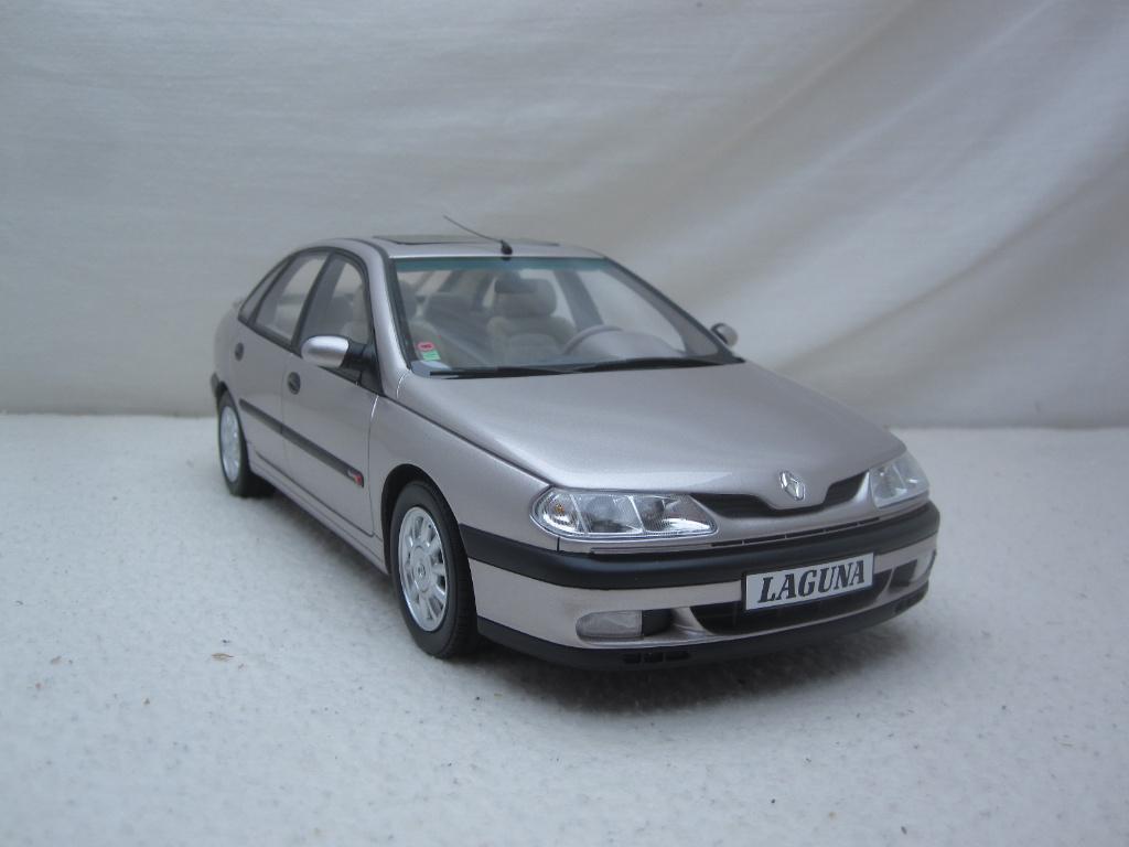 Renault Laguna V6 3.0 Baccara 1996 1:18 Otto-Mobile, Ophalen of Verzenden, Nieuw, Auto, OttOMobile