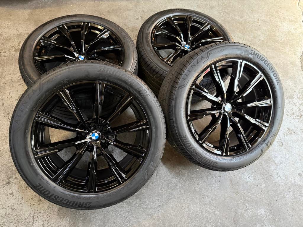 ✅ 20 inch Originele Bmw X5 G05 Style 740M velgen 5x112, Gebruikt, Banden en Velgen, Ophalen of Verzenden, Personenwagen