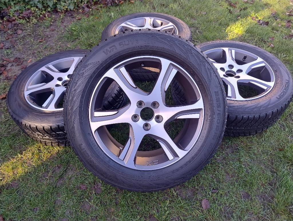Originele velgen VOLVO 18 inch 5x108 XC60 XC90, Auto-onderdelen, Banden en Velgen, Ophalen, 18 inch, Velg(en), Winterbanden