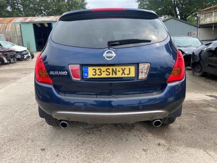 Achterbumper van een Nissan Murano (BW9), Gebruikt, -, -, Bumper