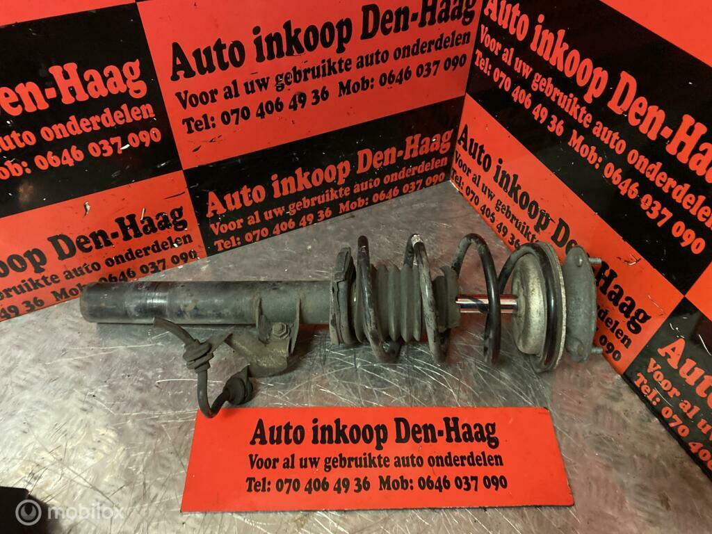 BMW 3-serie E90 E91 ('05-'12) Veerpoot Schokbreker Links, Auto-onderdelen, Ophanging en Onderstel, Gebruikt, Ophalen of Verzenden