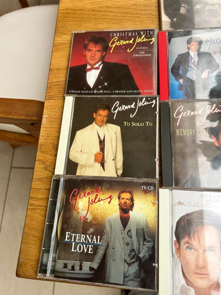 9 CDs van gerard joling, Ophalen of Verzenden, Zo goed als nieuw